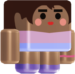 Mocha Yoga Woman